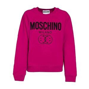 Moschino Mens Milano Sweater / Pink